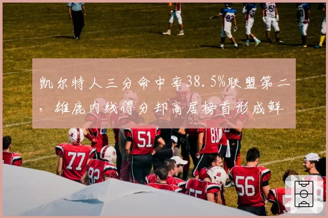 凯尔特人三分命中率38.5%联盟第二,雄鹿内线得分却高居榜首形成鲜明反差