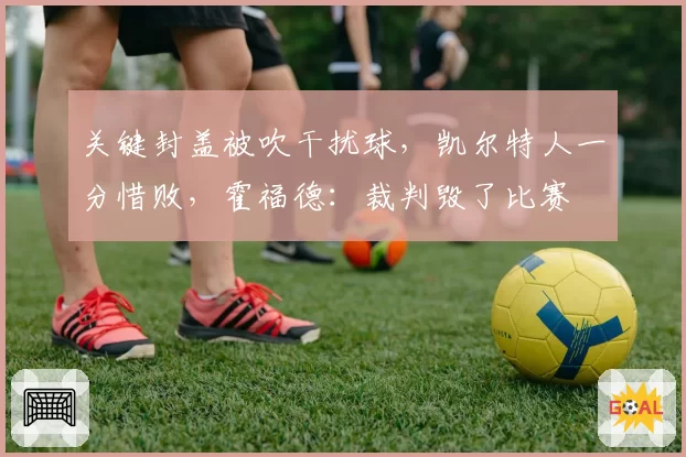 关键封盖被吹干扰球，凯尔特人一分惜败，霍福德：裁判毁了比赛