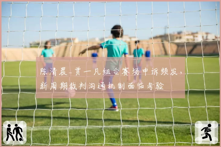 陈清晨_贾一凡组合赛场申诉频发，新周期裁判沟通机制面临考验